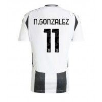 Juventus Nicolas Gonzalez #11 Hjemmedrakt 2024-25 Kortermet